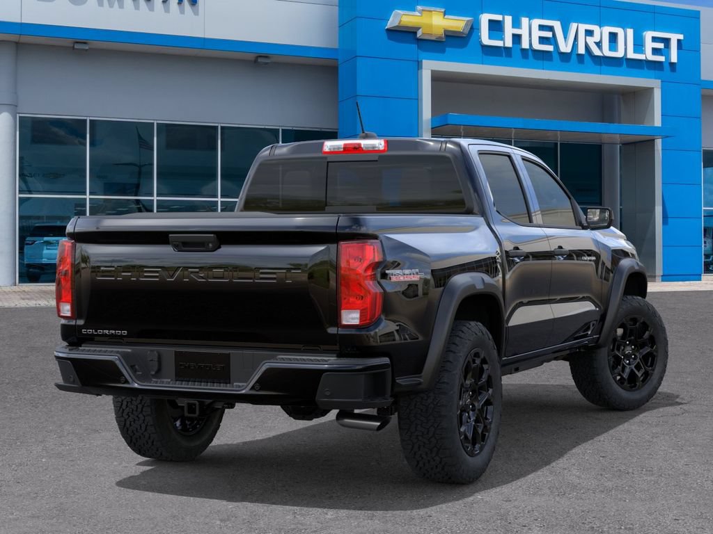 New 2026 Chevrolet Colorado Trail Boss AWD/4WD image 5