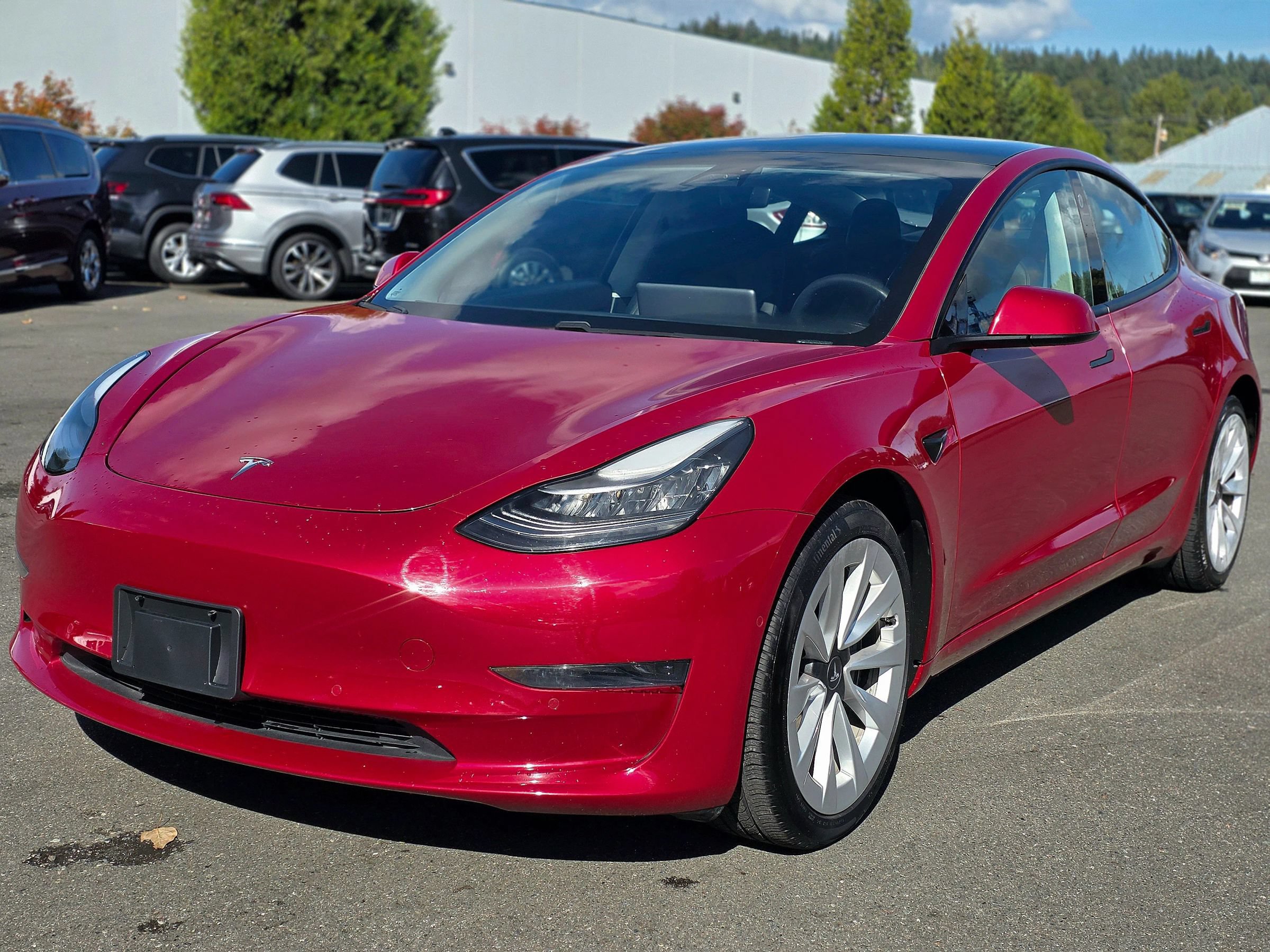Used 2021 Tesla Model 3 Standard Range Plus RWD image 6