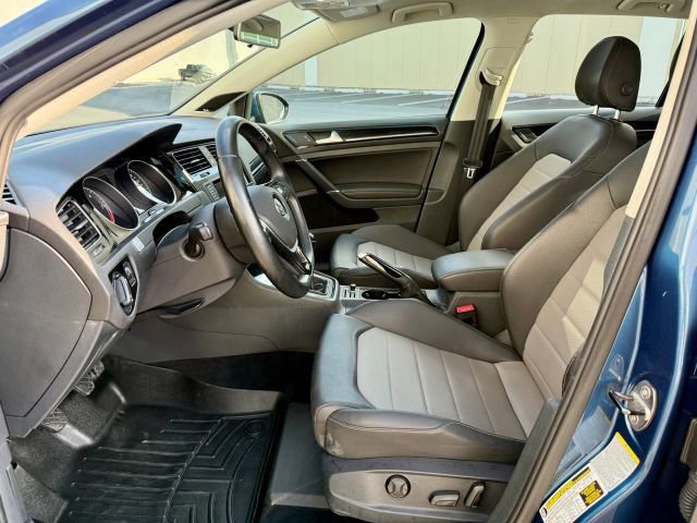 Used 2015 Volkswagen Golf TDI SEL w/ Lighting Package (SEL) image 15