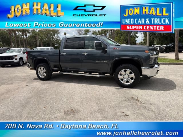 Used 2020 Chevrolet Silverado 2500 LTZ w/ LTZ Plus Package AWD/4WD image 14