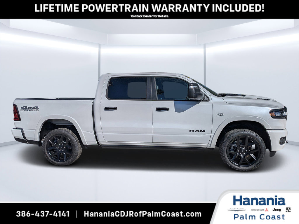 New 2026 RAM 1500 Laramie w/ Night Edition AWD/4WD image 2