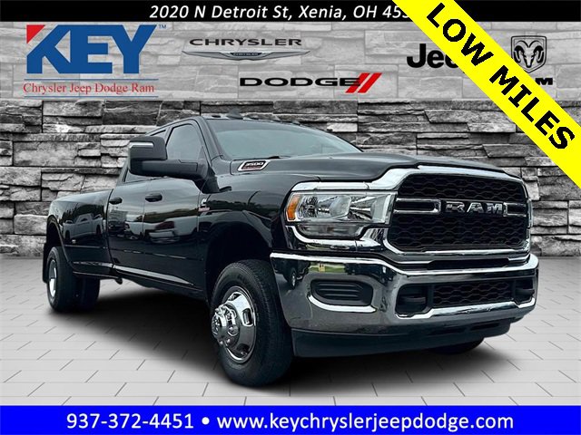 Certified 2024 RAM 3500 Tradesman w/ Chrome Appearance Group