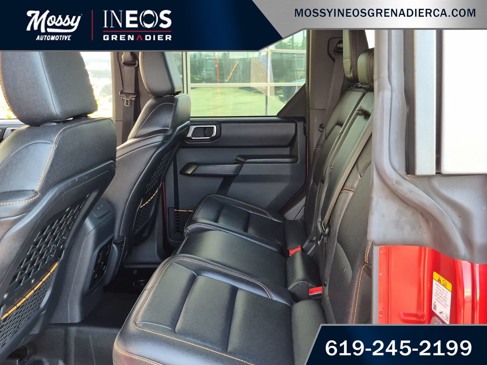 Used 2024 Ford Bronco Badlands AWD/4WD image 15