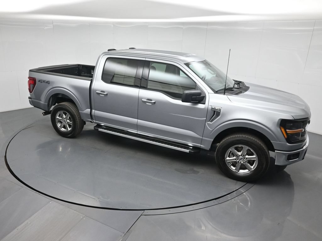 Certified 2025 Ford F150 XLT w/ Equipment Group 301A Standard AWD/4WD image 35