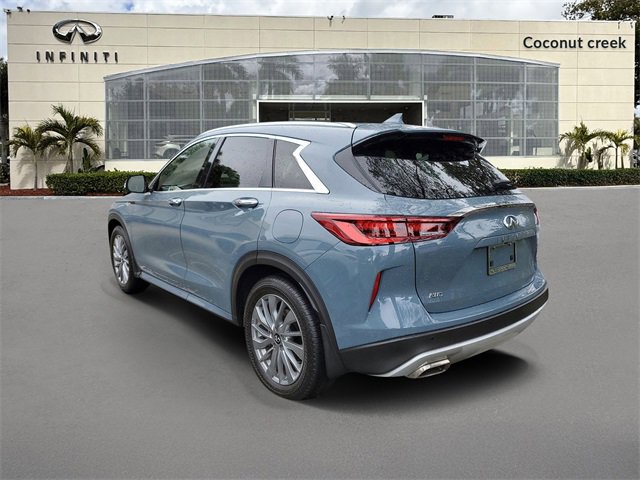 Certified 2025 INFINITI QX50 Luxe image 3