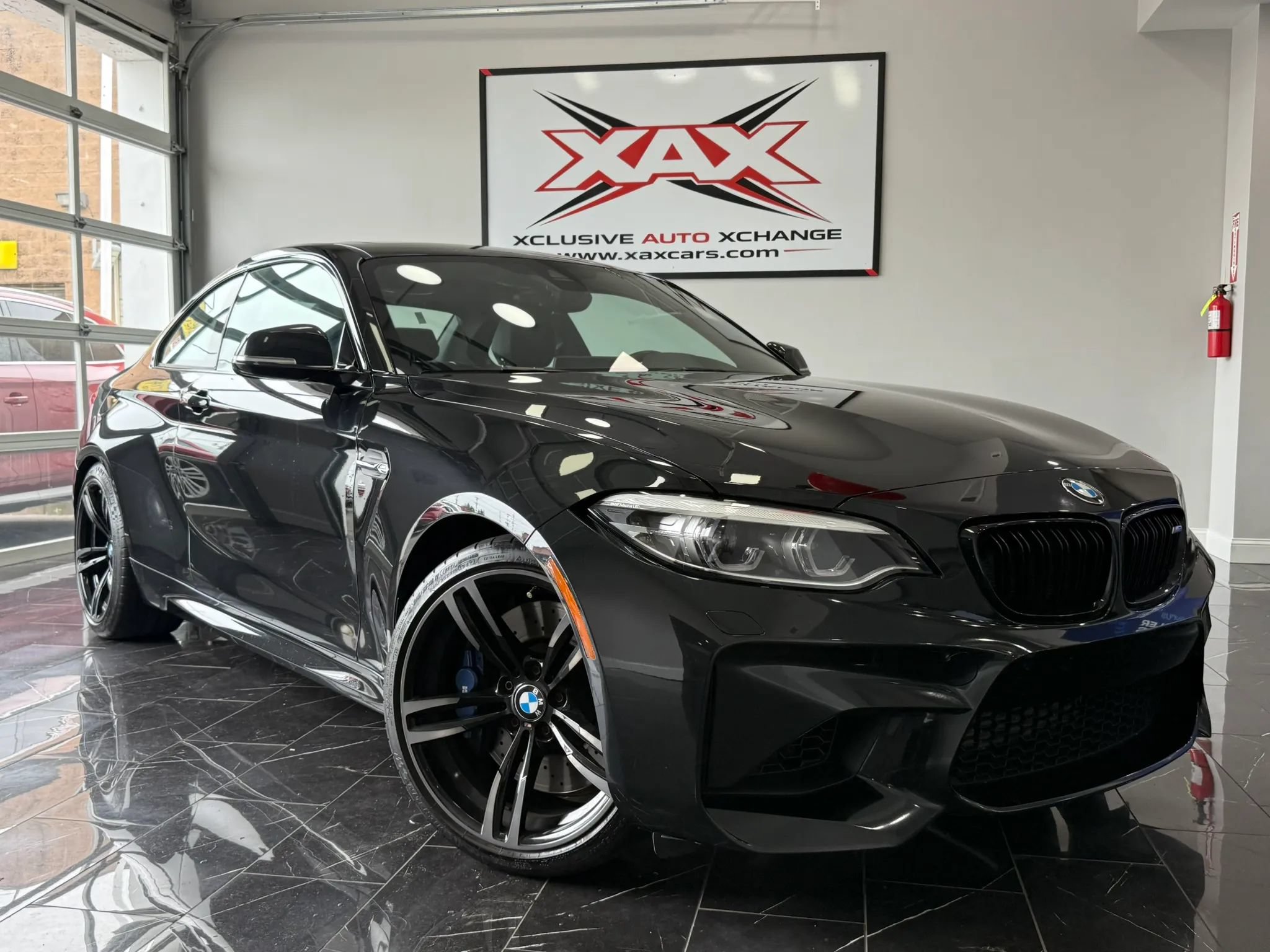 Used 2018 BMW M2 w/ Executive Package RWD image 1