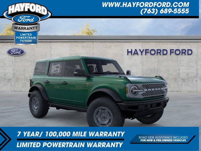 New 2025 Ford Bronco Badlands image 7