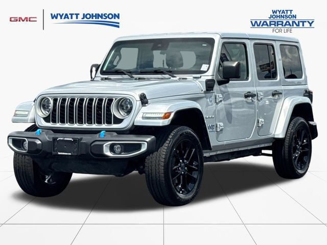 Used 2024 Jeep Wrangler Unlimited Sahara AWD/4WD image 1