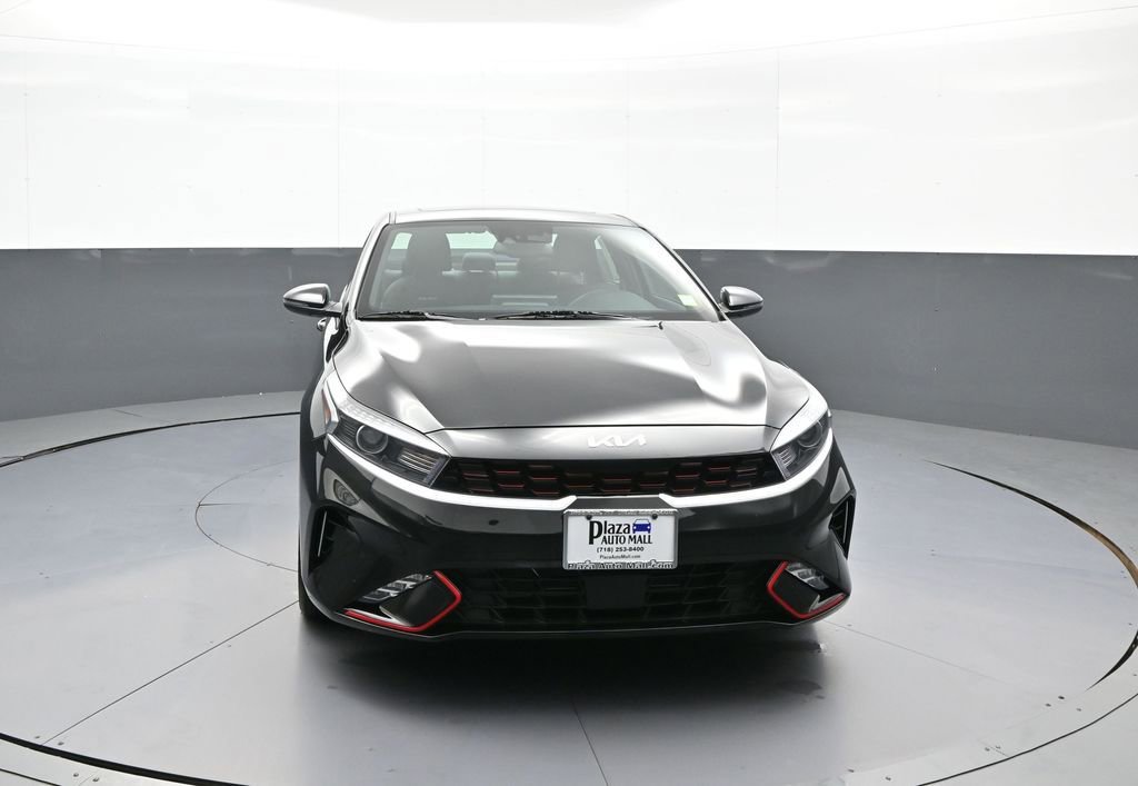 Certified 2023 Kia Forte GT-Line w/ GT-Line Premium Package FWD image 2