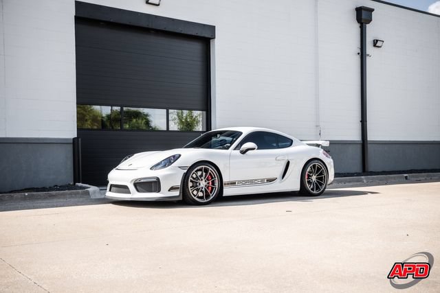 Used 2016 Porsche Cayman GT4 RWD image 19
