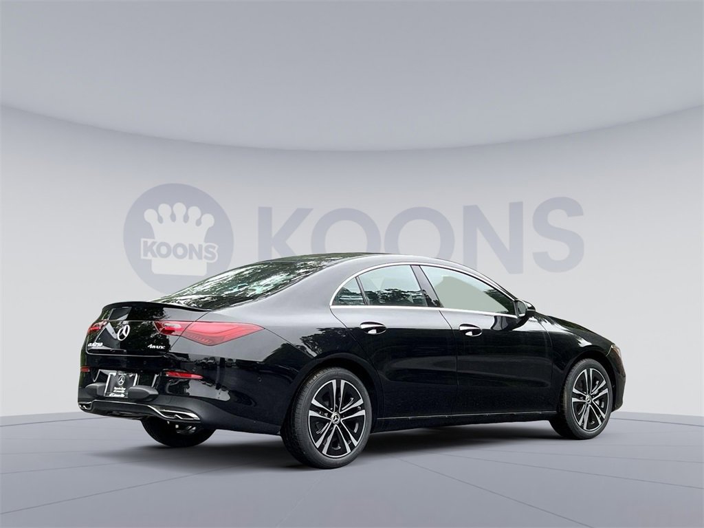 Certified 2025 Mercedes-Benz CLA 250 4MATIC image 5