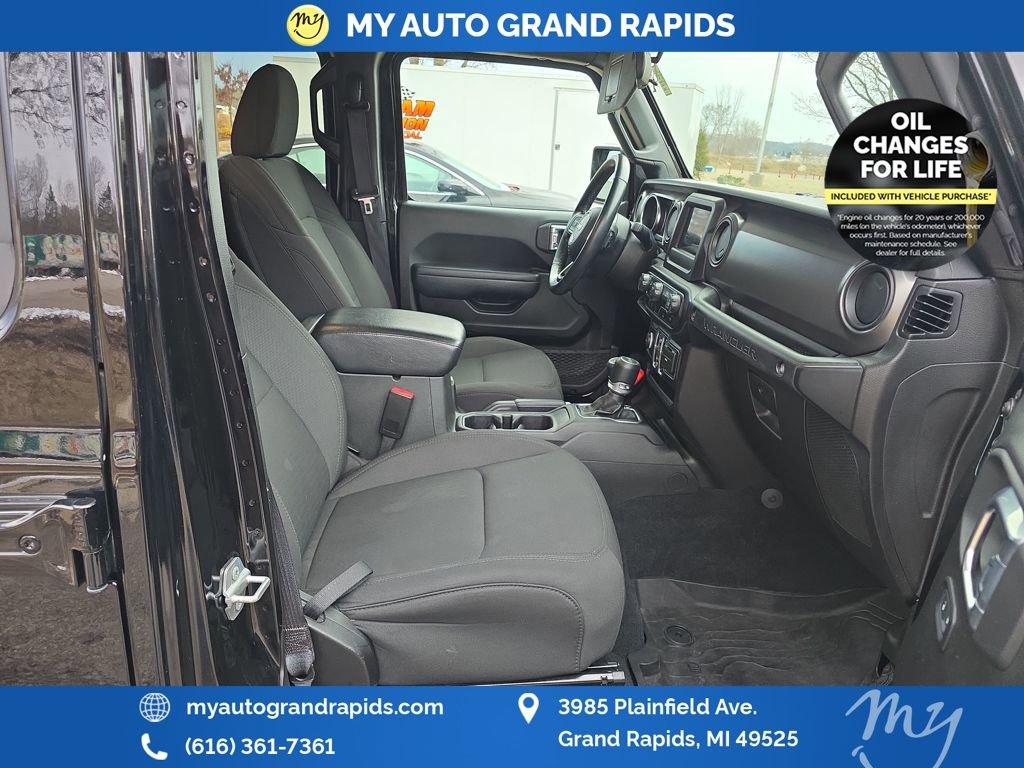 Used 2022 Jeep Wrangler Unlimited Sport image 25