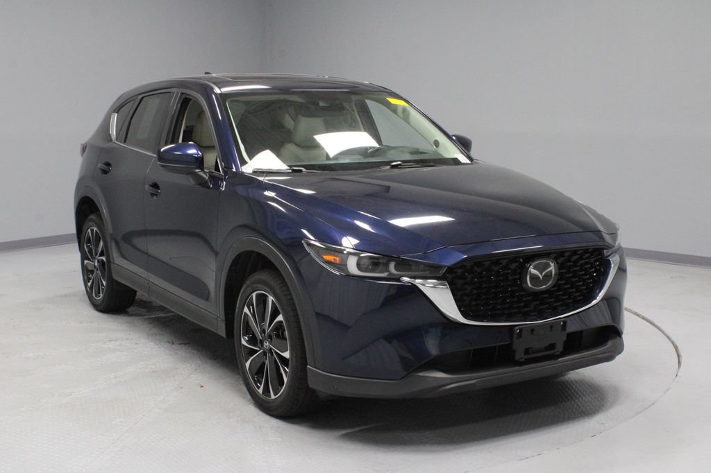 Used 2023 MAZDA CX-5 AWD 2.5 S w/ Premium Plus Pkg image 1