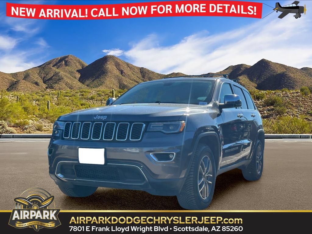 Used 2019 Jeep Grand Cherokee Limited w/ Luxury Group II AWD/4WD image 1