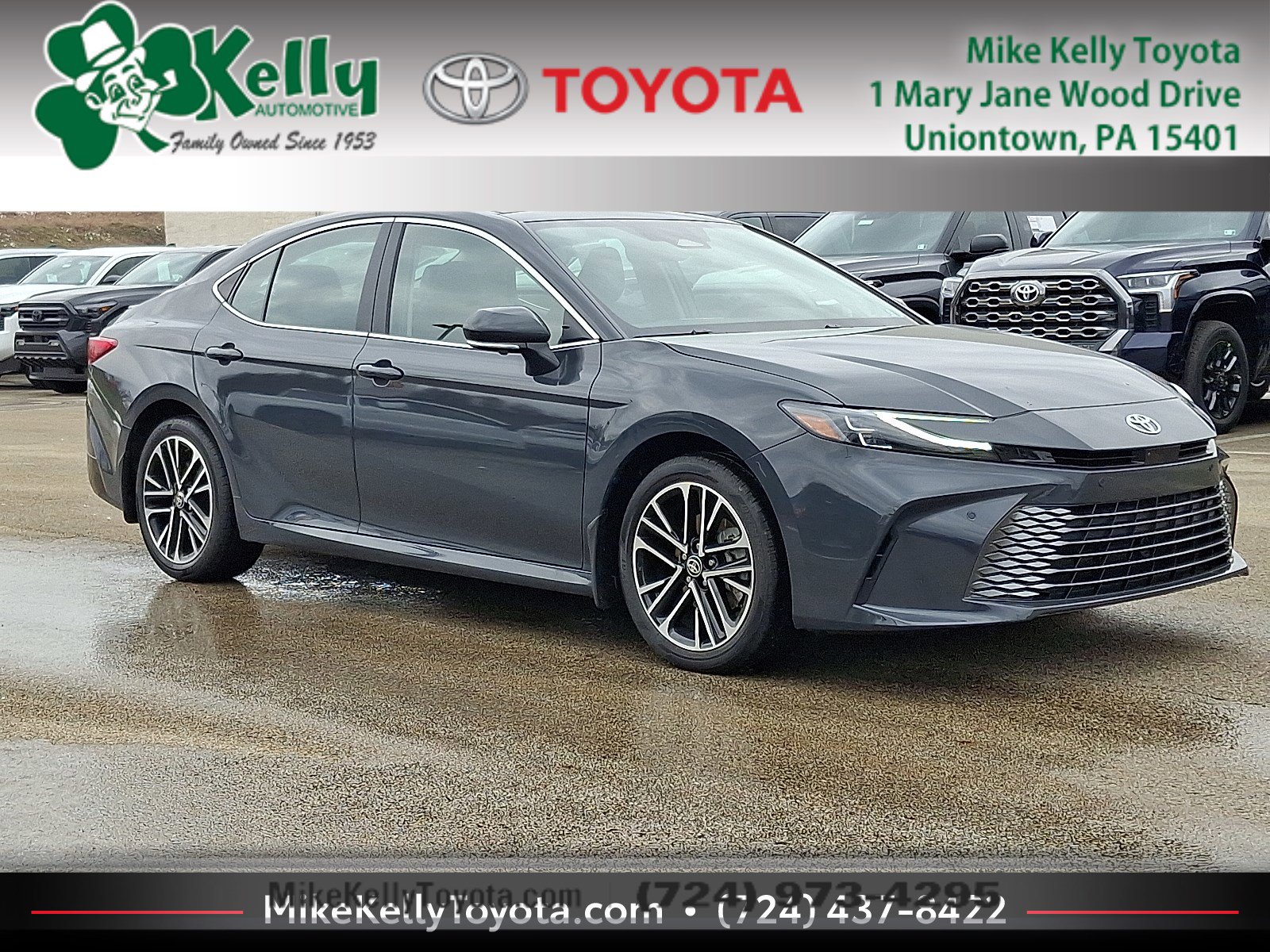 Used 2025 Toyota Camry XLE w/ Premium Plus Package