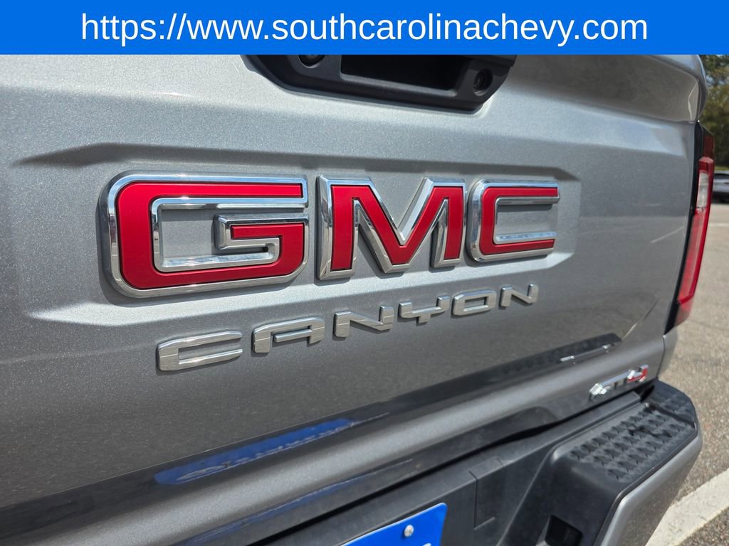 Certified 2023 GMC Canyon AT4 image 34