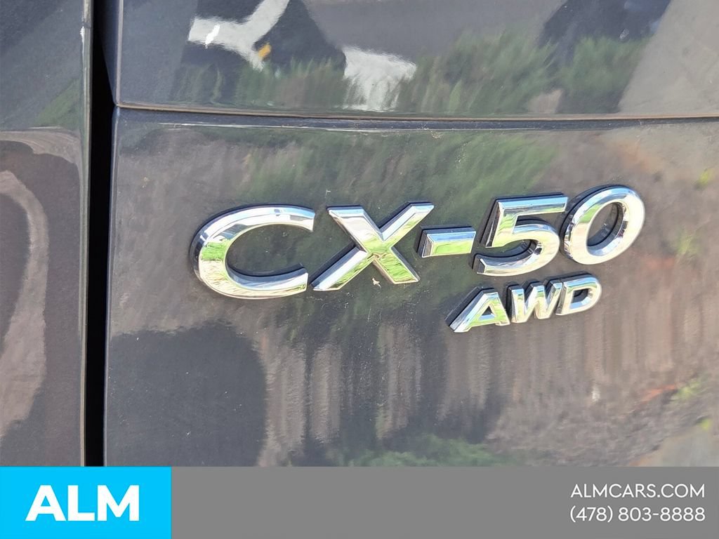 Used 2025 MAZDA CX-50 2.5 Hybrid w/ Premium Plus Pkg AWD/4WD image 12