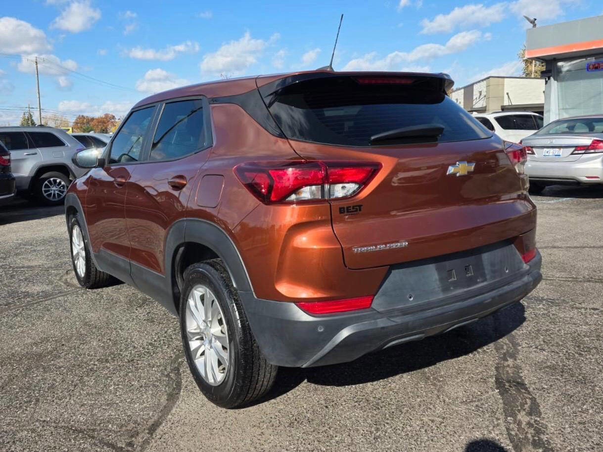 Used 2021 Chevrolet TrailBlazer LS image 5