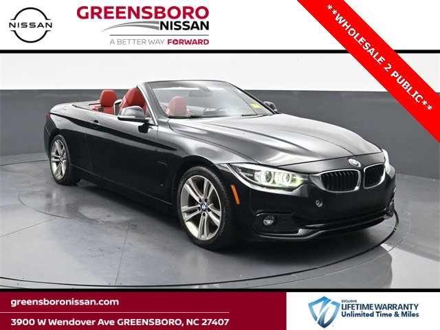 Used 2018 BMW 430i Convertible
