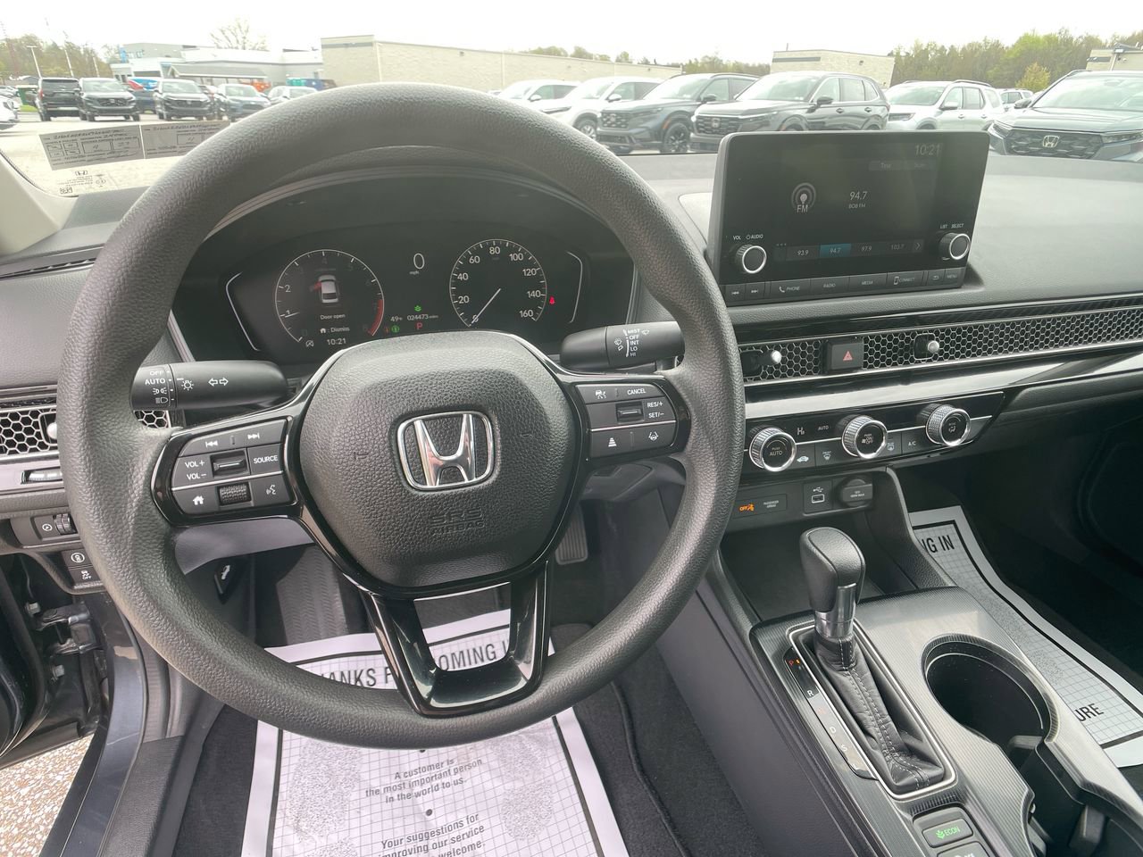 Certified 2023 Honda Civic LX image 14