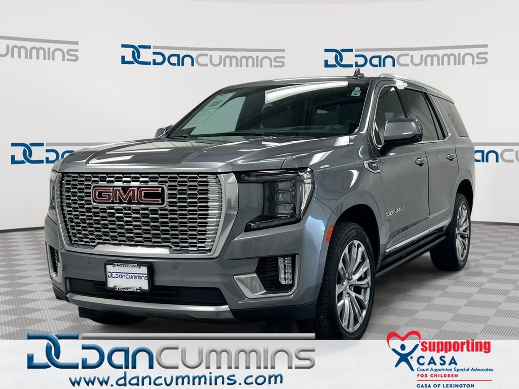 Used 2021 GMC Yukon Denali w/ Denali Premium Package