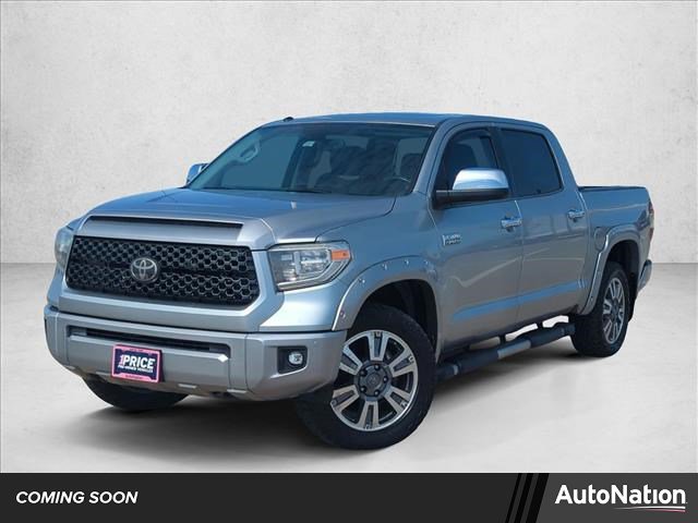 Used 2018 Toyota Tundra Platinum video 1