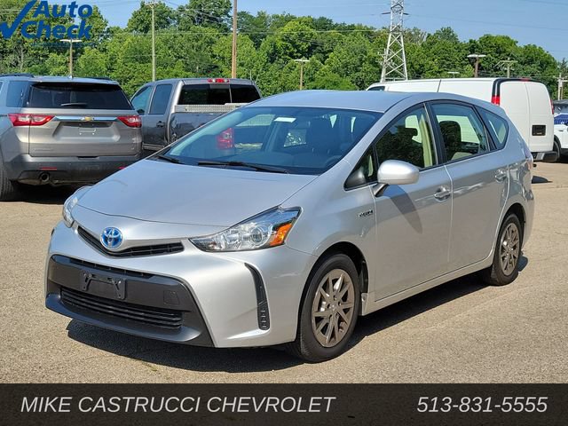 Used 2017 Toyota Prius V Two w/ Carpet Mat Package FWD image 1