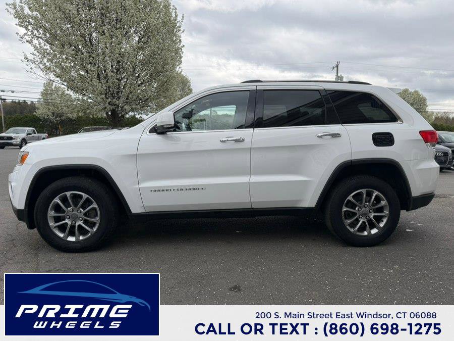 Used 2014 Jeep Grand Cherokee Limited AWD/4WD image 4