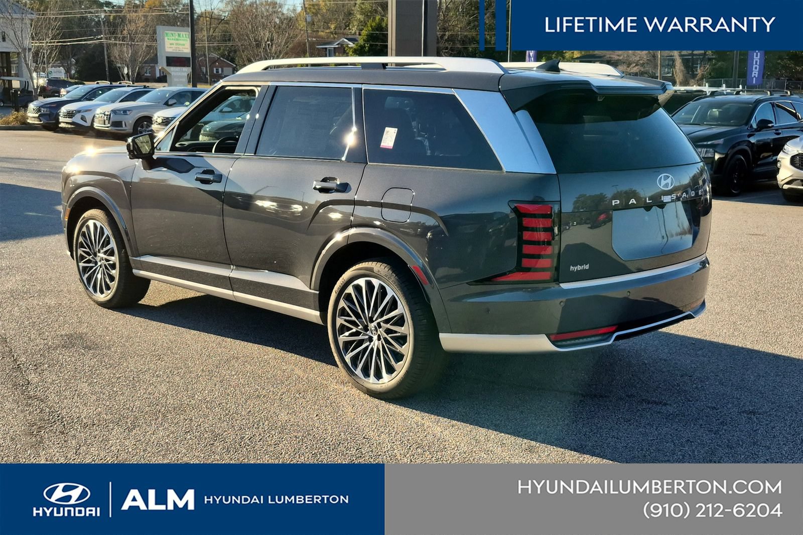 New 2026 Hyundai Palisade Calligraphy AWD/4WD image 11