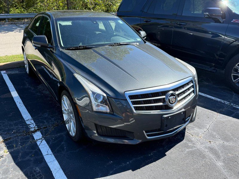 Used 2014 Cadillac ATS Luxury w/ Sun And Sound Package AWD/4WD image 2