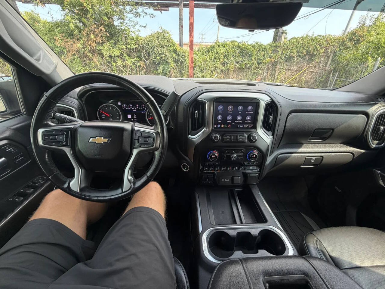 Used 2020 Chevrolet Silverado 1500 LTZ w/ LTZ Plus Package AWD/4WD image 11