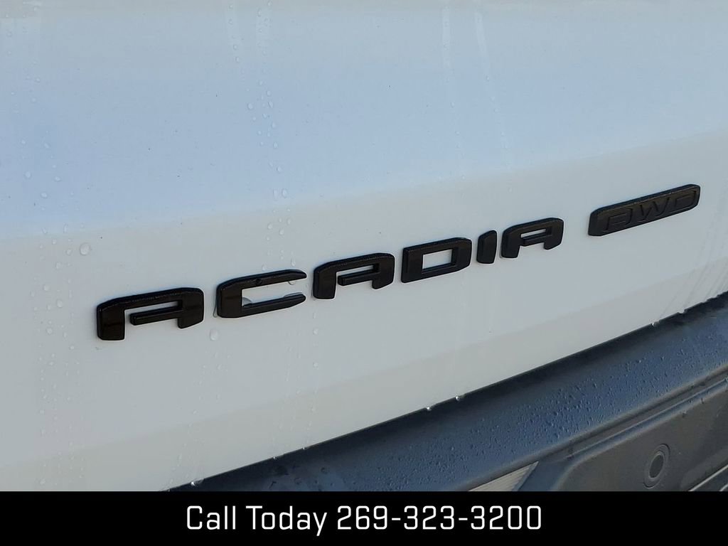 New 2026 GMC Acadia Elevation w/ Black Edition image 34