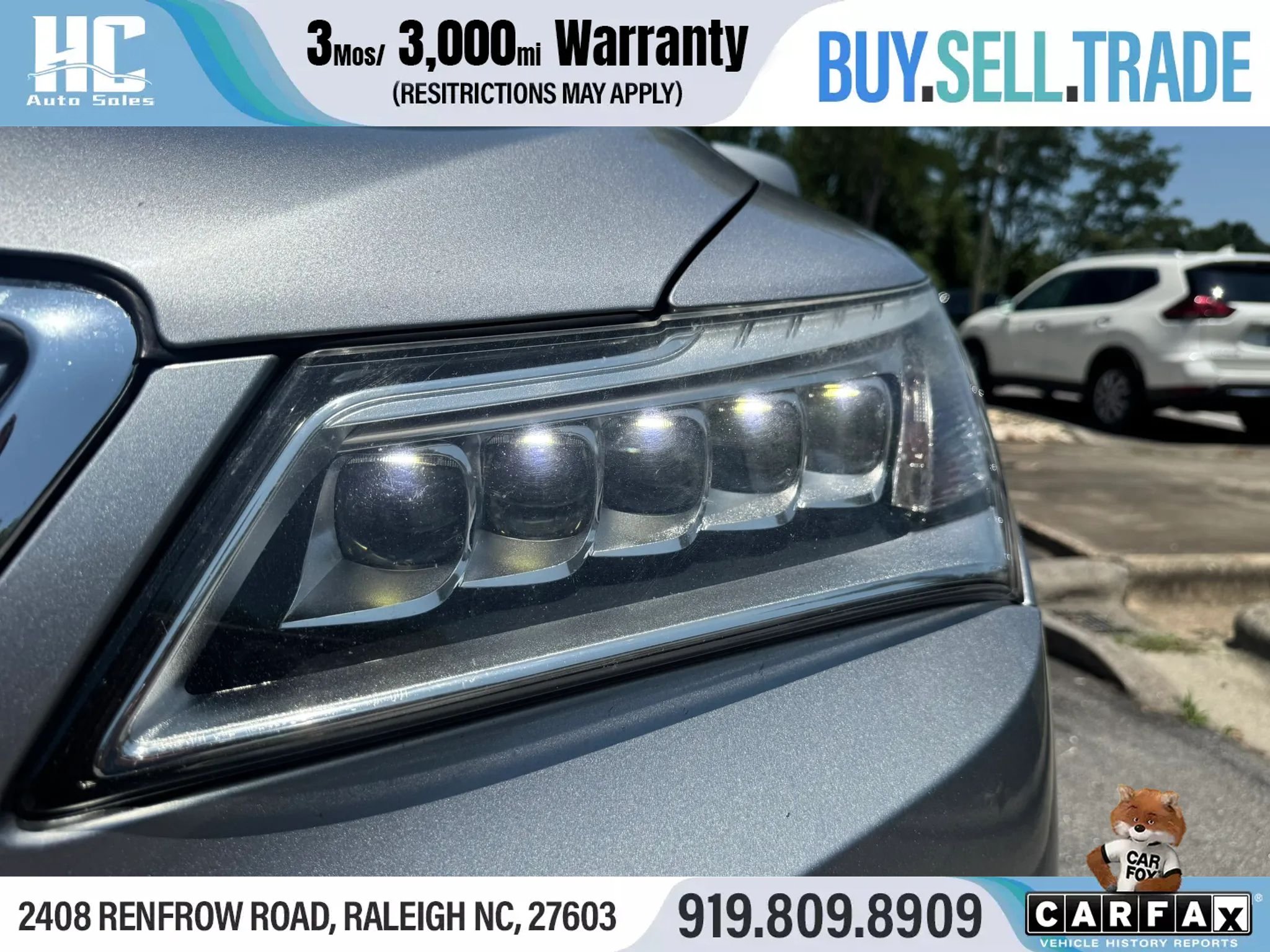Used 2016 Acura MDX FWD image 9