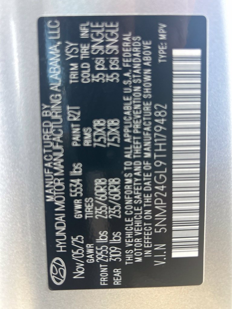 Used 2026 Hyundai Santa Fe SEL FWD image 46