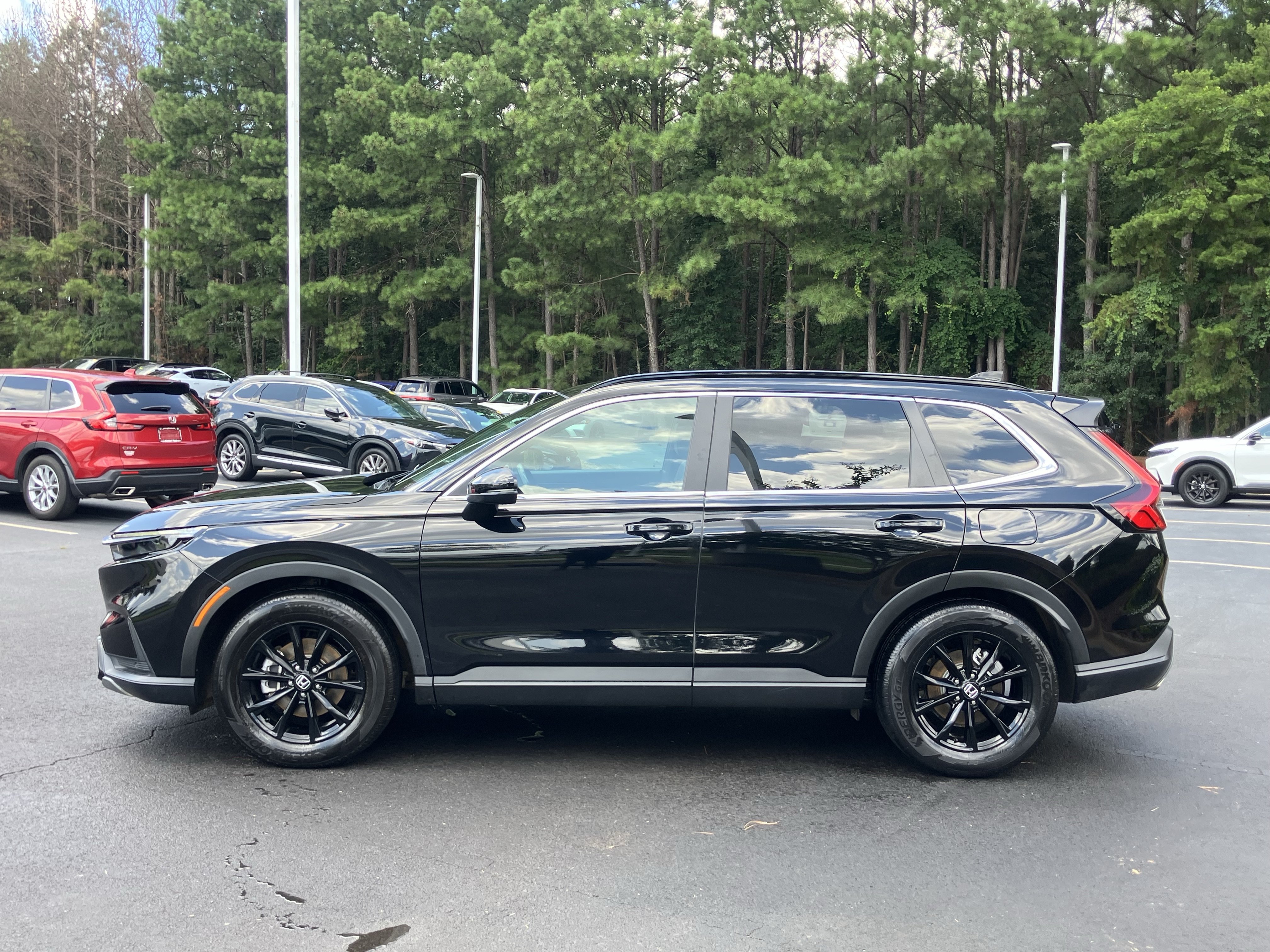 Certified 2025 Honda CR-V Sport-L image 7