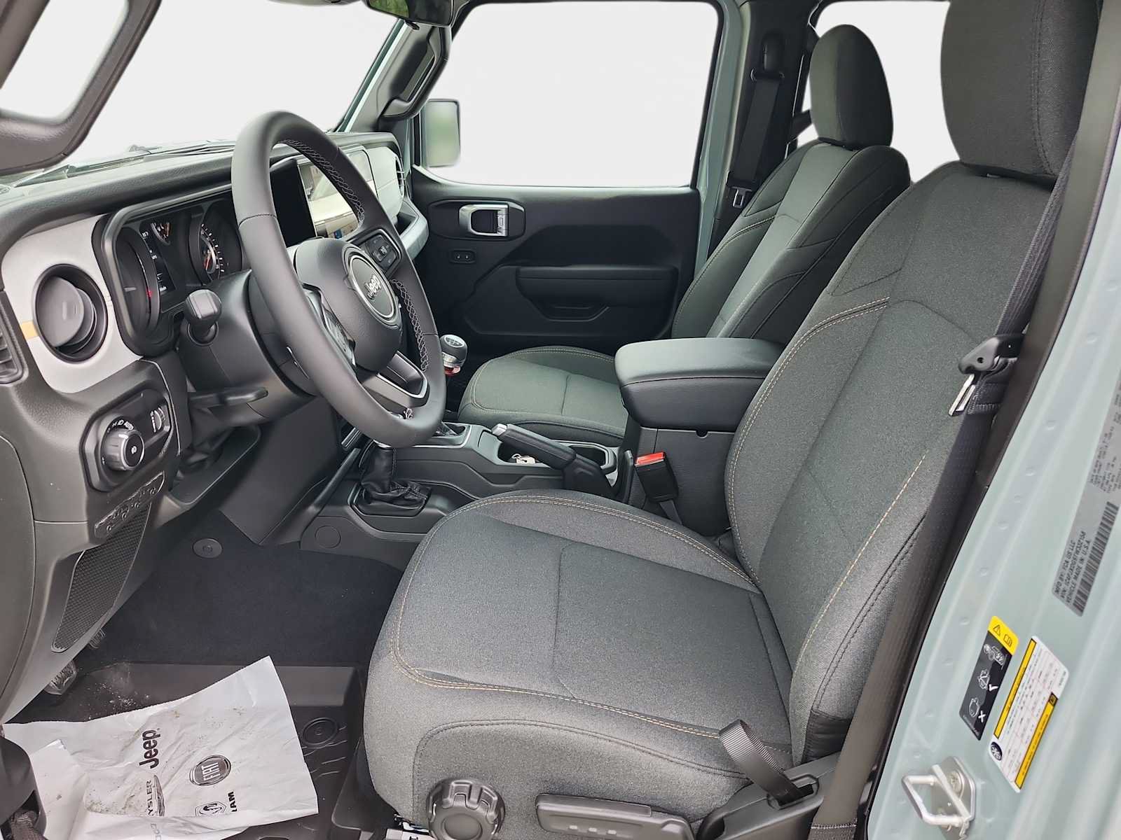 New 2026 Jeep Wrangler Unlimited Sport AWD/4WD image 11