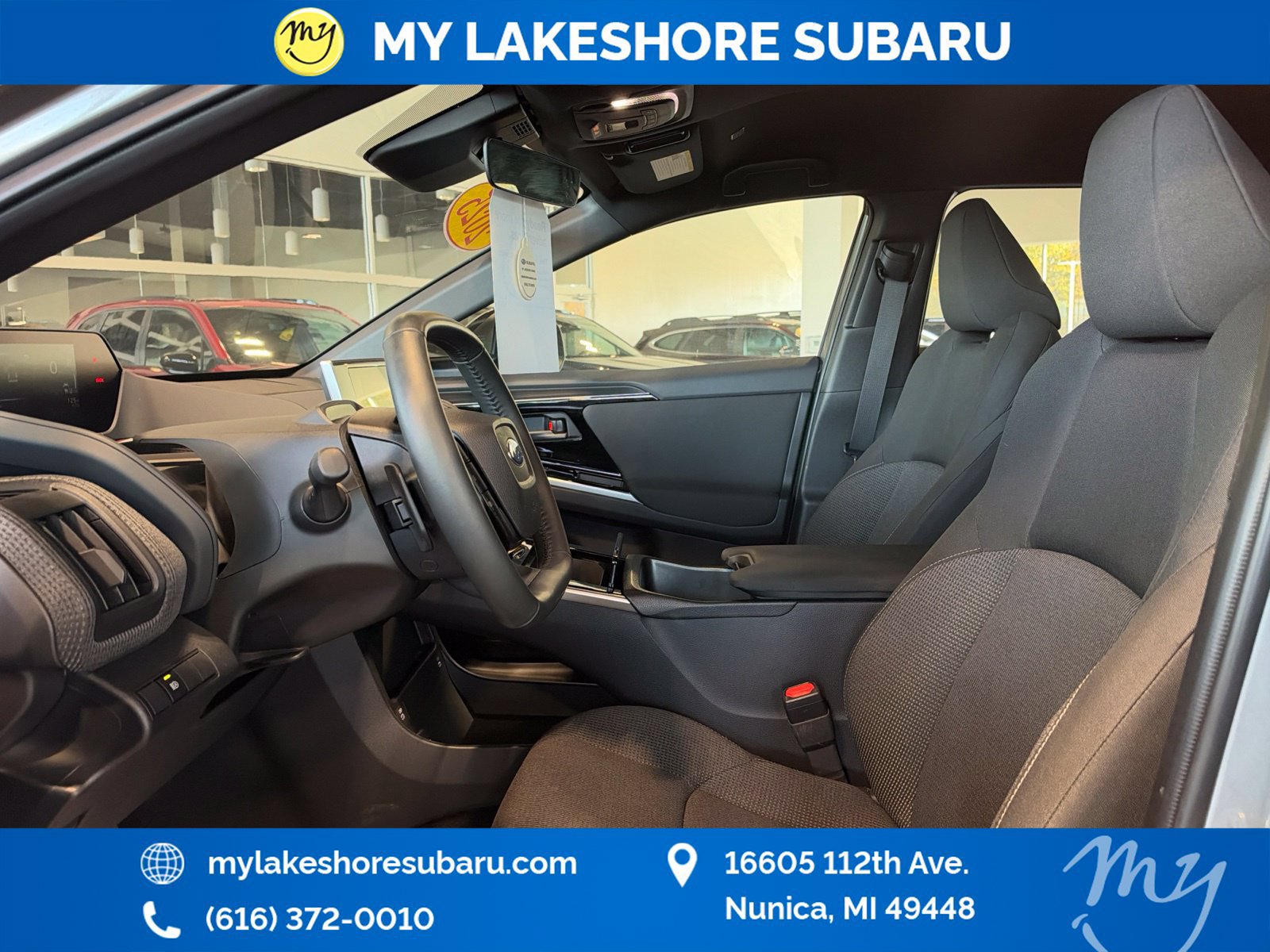 Certified 2025 Subaru Solterra AWD/4WD image 11