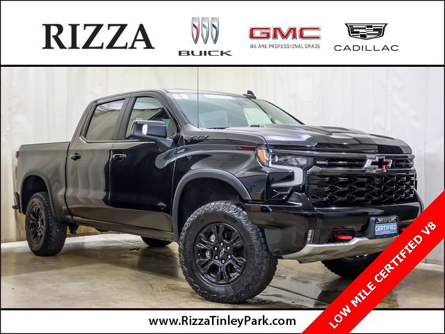 Certified 2023 Chevrolet Silverado 1500 ZR2