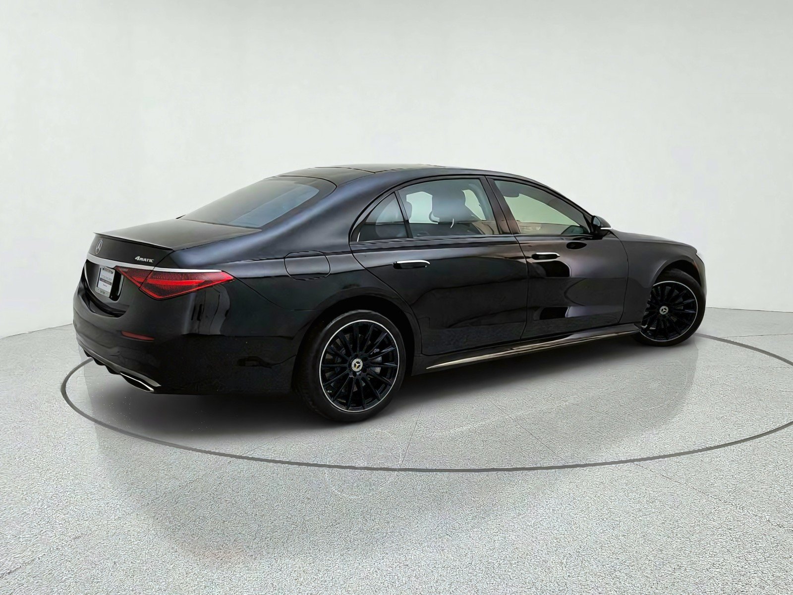 Certified 2025 Mercedes-Benz S 580 4MATIC Sedan image 8