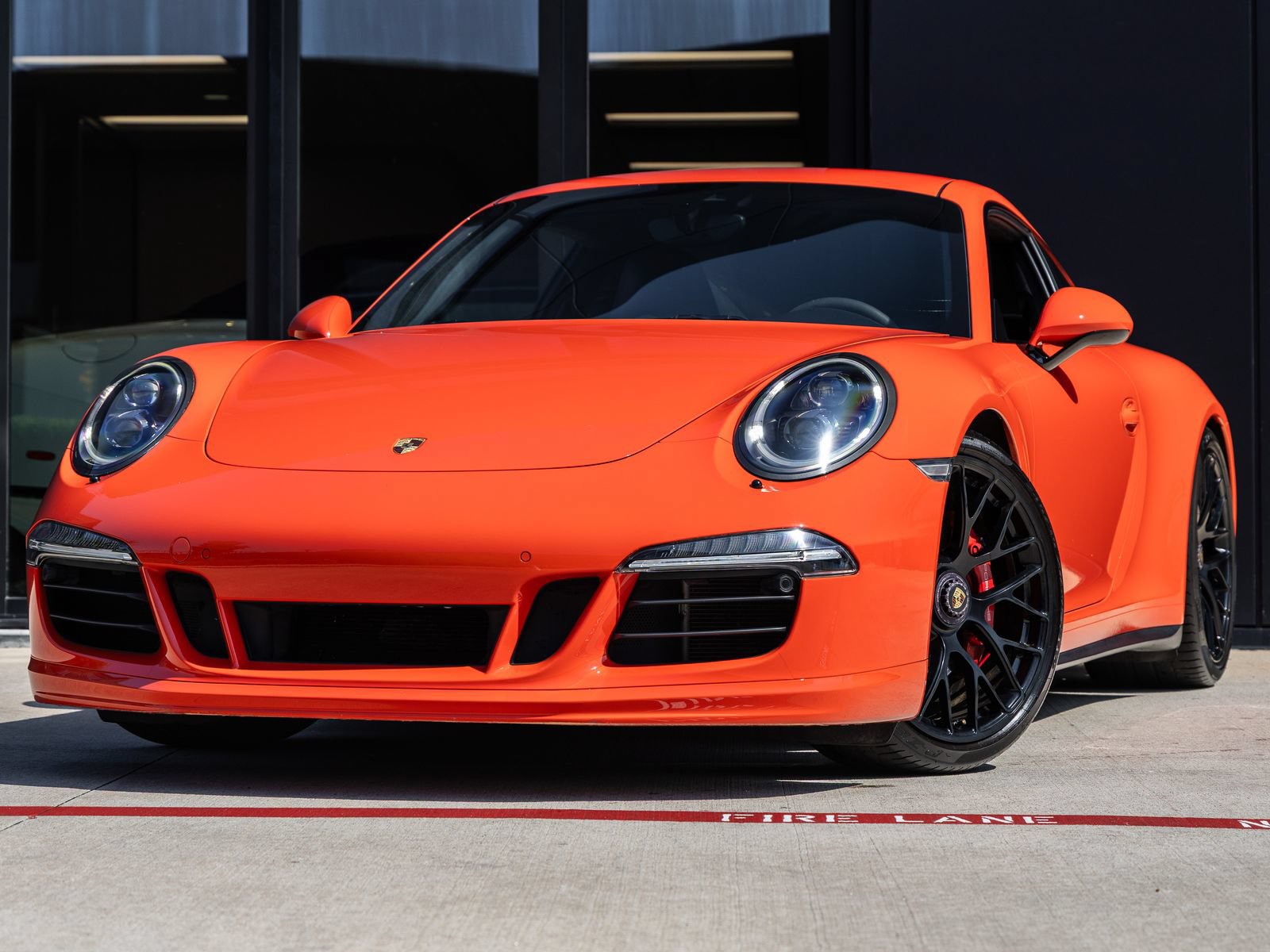 Certified 2016 Porsche 911 Carrera GTS RWD image 1