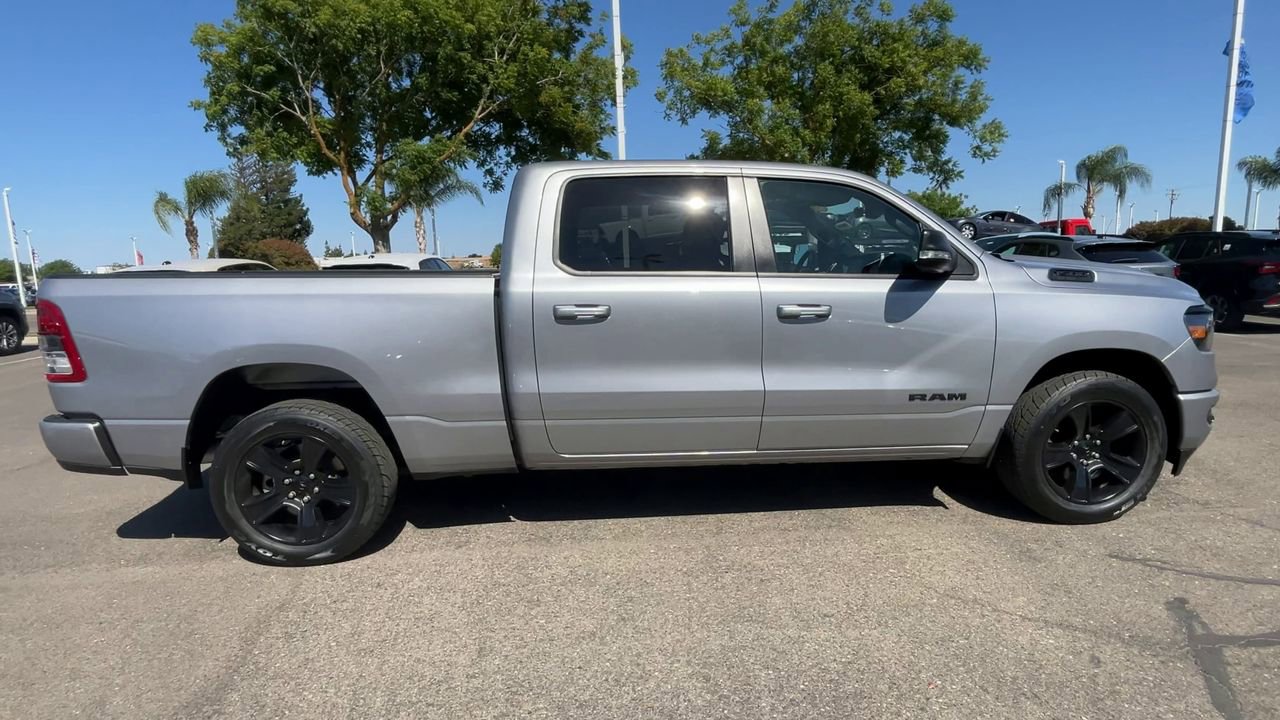 Used 2022 RAM 1500 Big Horn RWD image 8