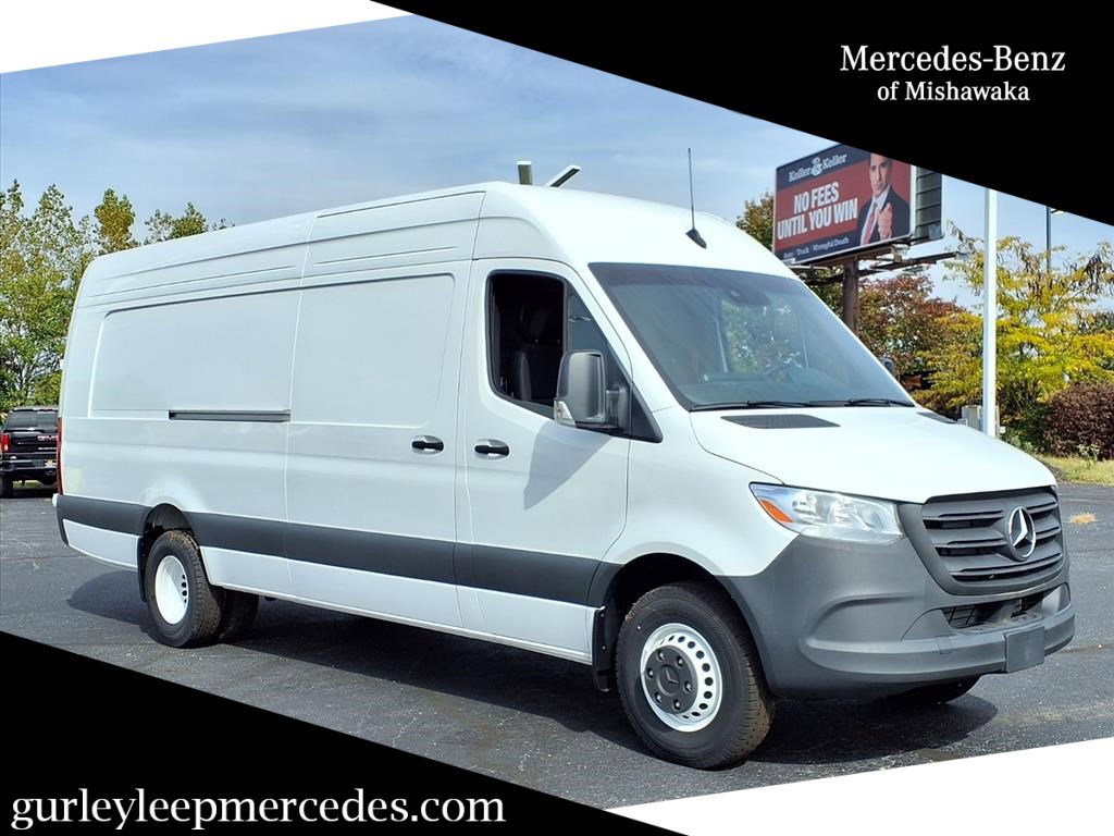 New 2024 Mercedes-Benz Sprinter 3500