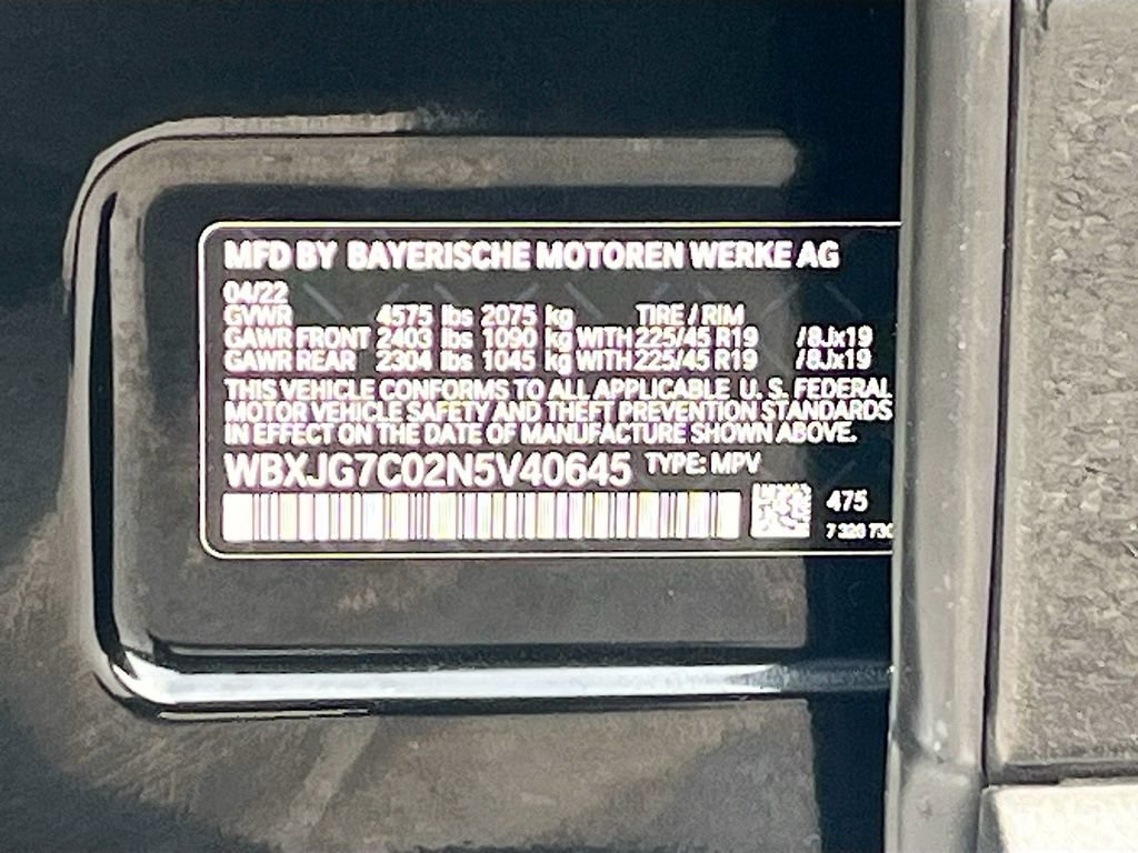 Used 2022 BMW X1 sDrive28i w/ Convenience Package FWD image 32