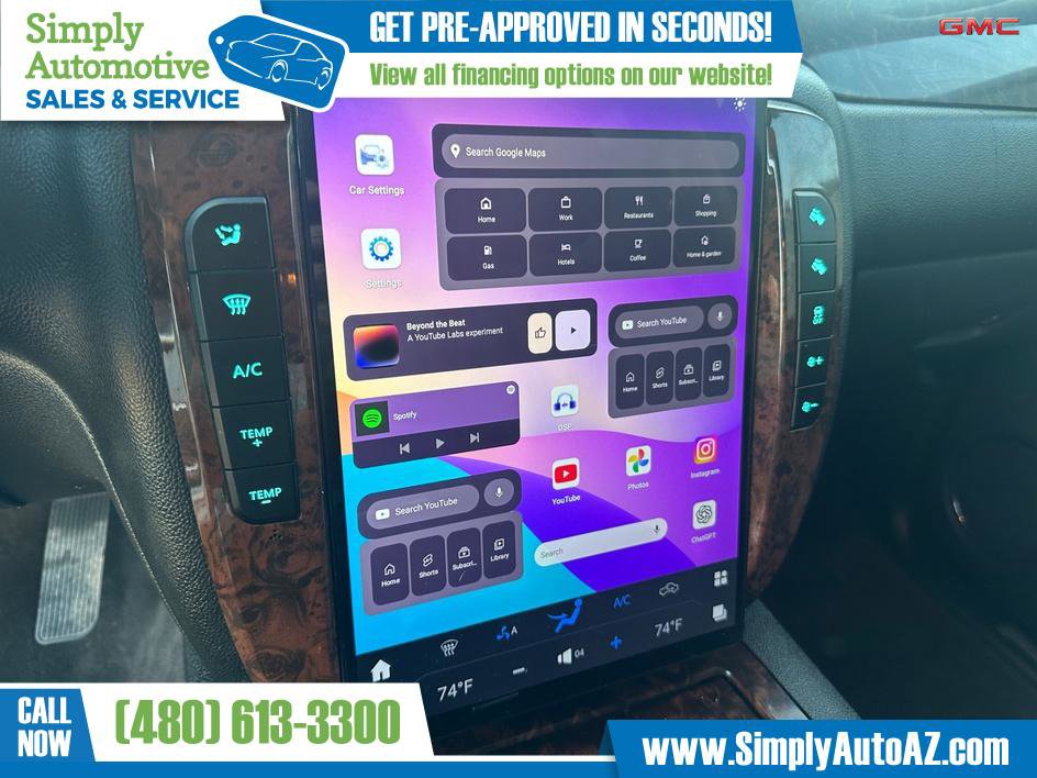 Used 2013 GMC Sierra 2500 Denali w/ Suspension Package, Off-Road image 20