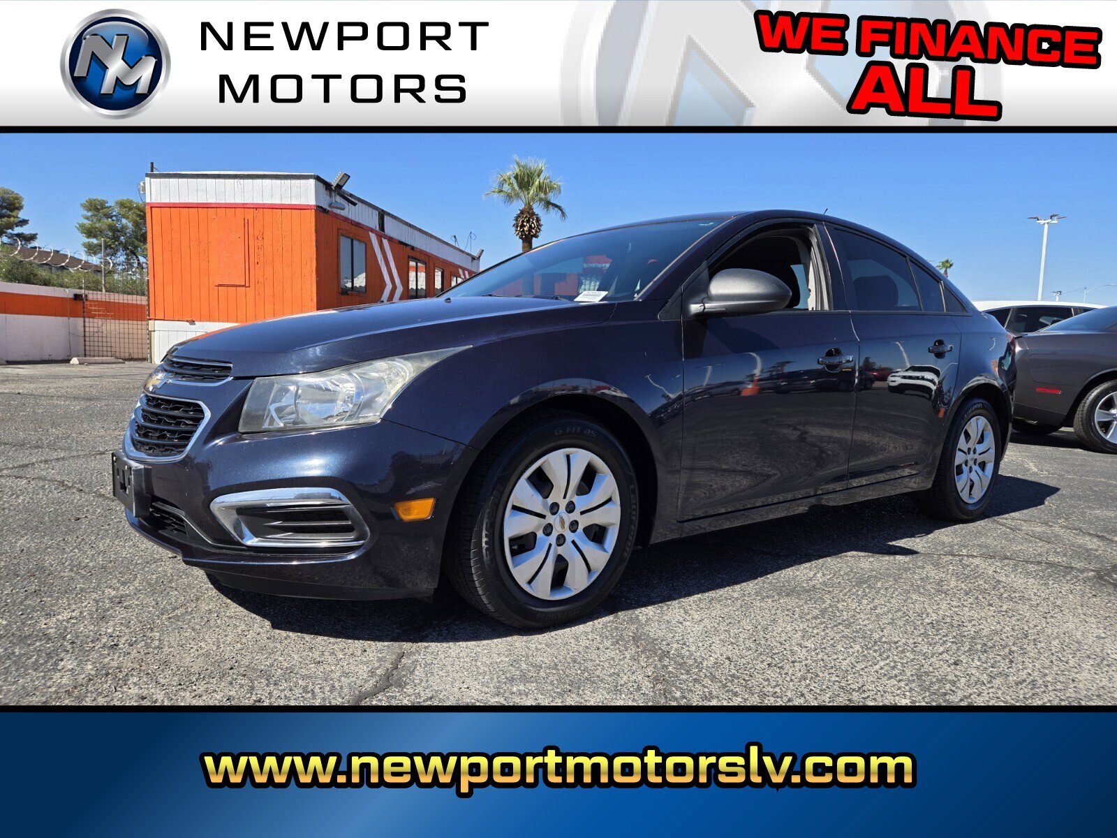 Used 2016 Chevrolet Cruze LS