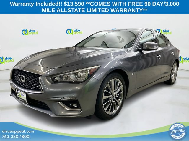Used 2018 INFINITI Q50 Luxe AWD/4WD image 2