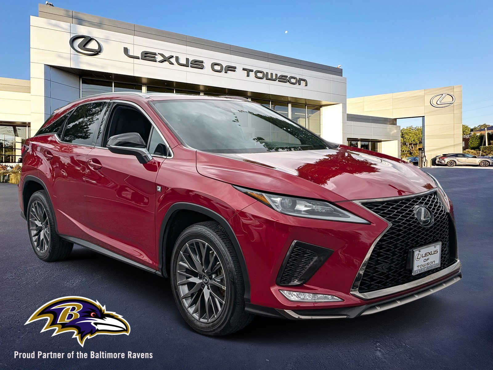 Used 2022 Lexus RX 350 F Sport w/ Accessory Package
