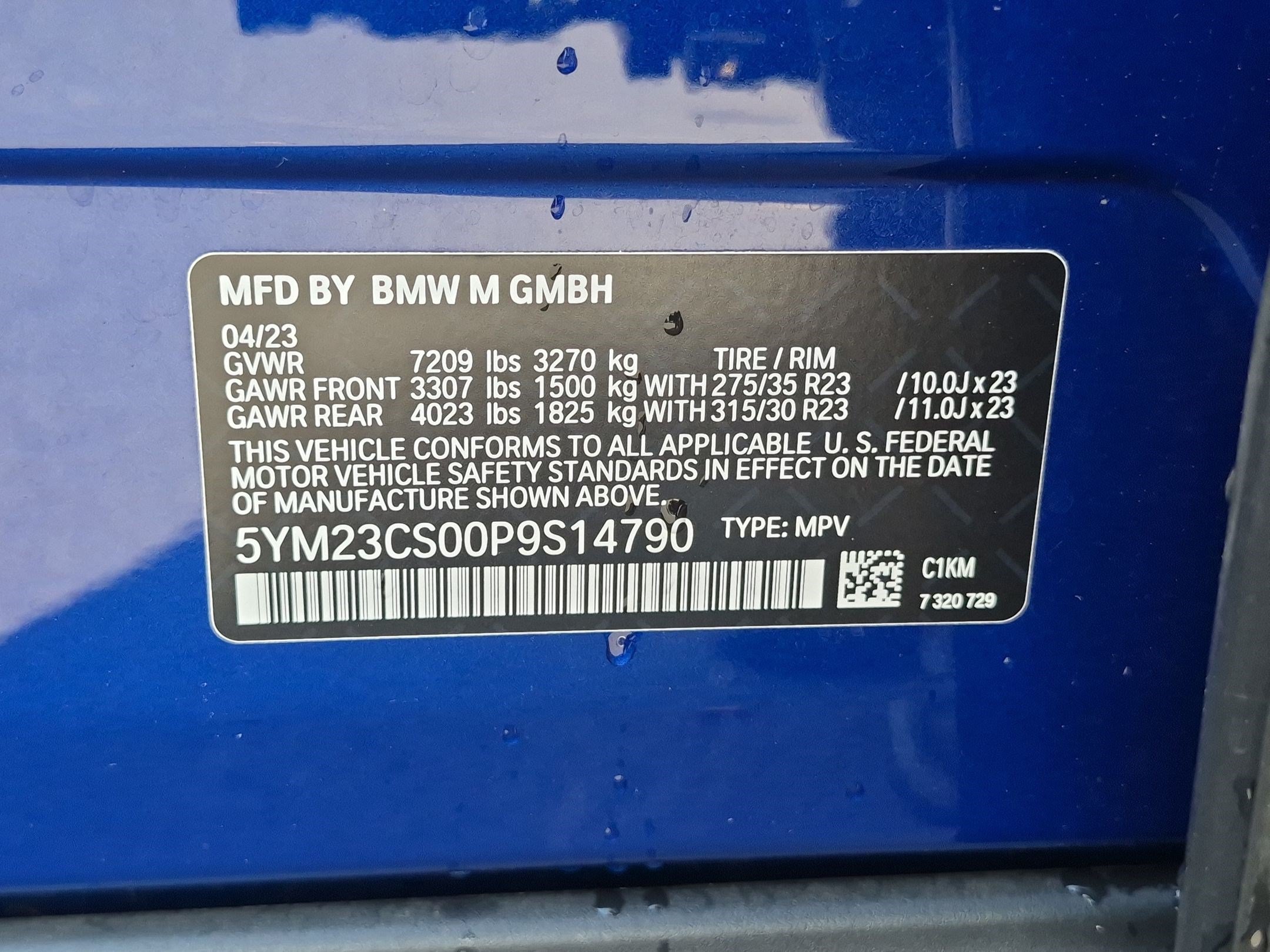 Used 2023 BMW XM AWD/4WD image 32