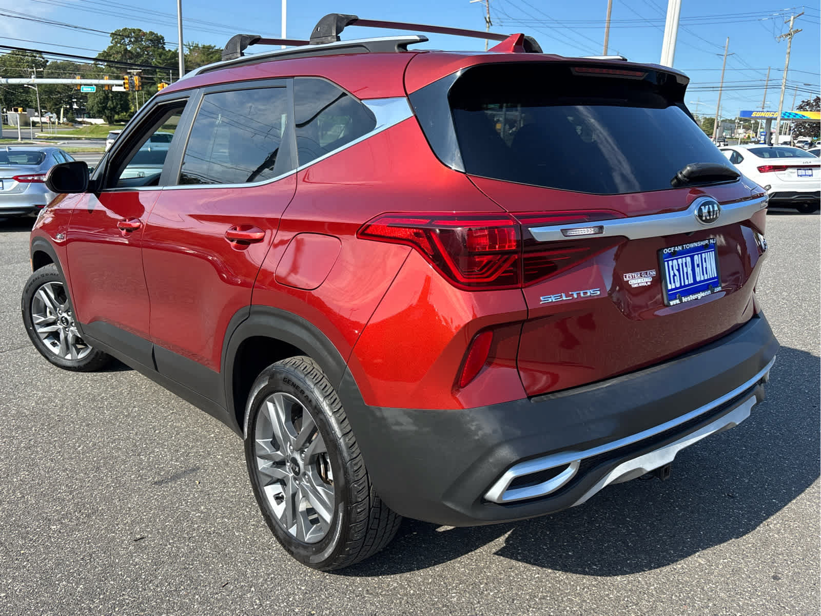 Used 2021 Kia Seltos S AWD/4WD image 32
