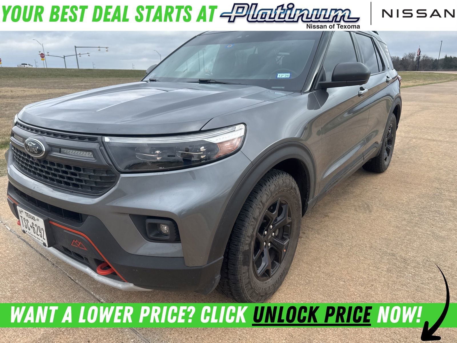 Used 2023 Ford Explorer Timberline image 1
